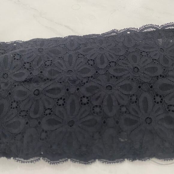 NEW Jenni Intimates Black Lace Bandeau Size XL - Picture 3 of 6